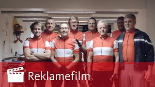 OK støtter sporten | Cykling | Sjov TV-reklame