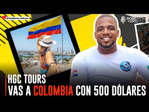 HGC TOURS: LA AGENCIA DE VIAJES TE LLEVA A COLOMBIA CON 500 DÓLARES @ELBRAYLIN_