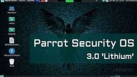 How to install Parrot os on Android using Linux deploy