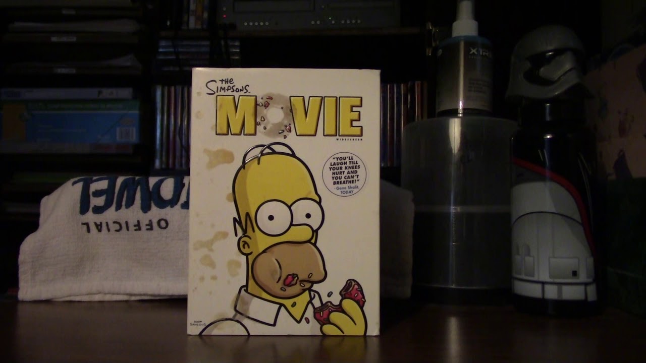 2007 The Simpsons Movie