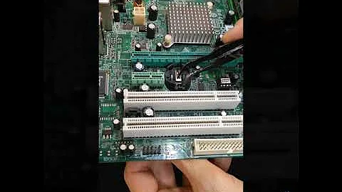 ریست کردن بایوس مادربرد | how to Bios Reset #shorts