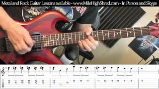 Life Damages the Living by Neaera Guitar Lesson Preview