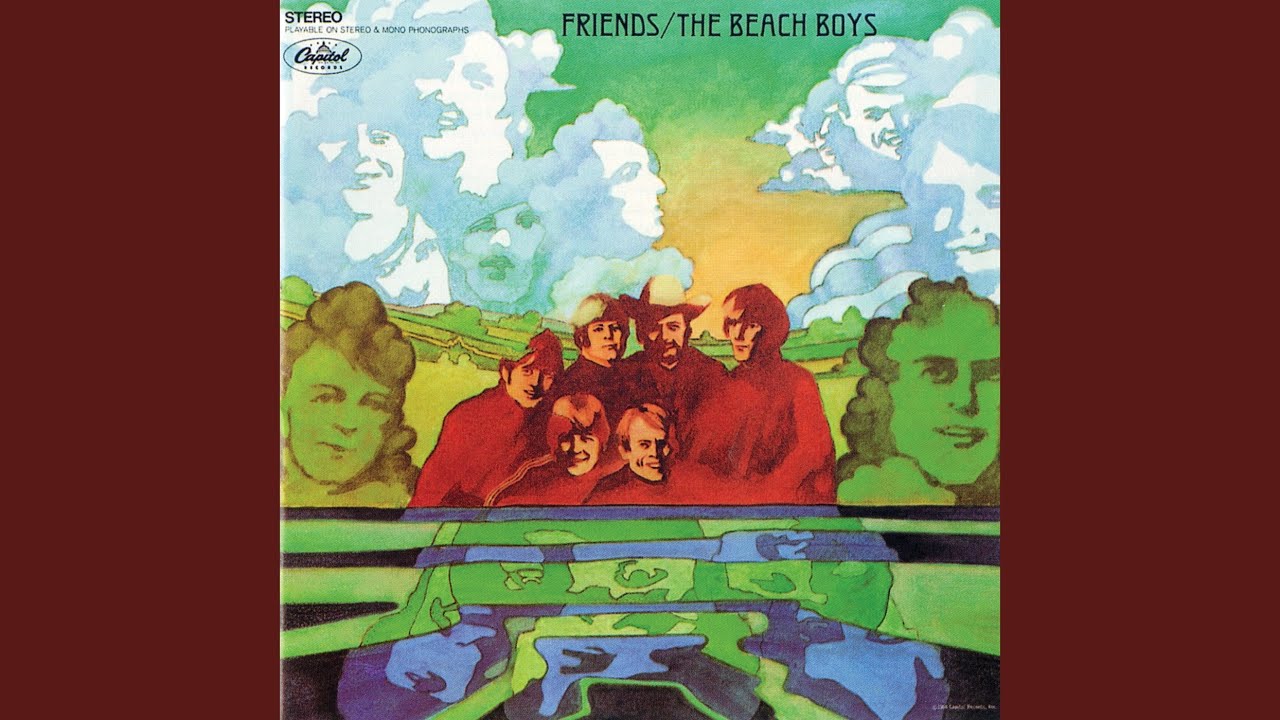 The Beach Boys - Friends アルバム解説・レビュー （ビーチボーイズ