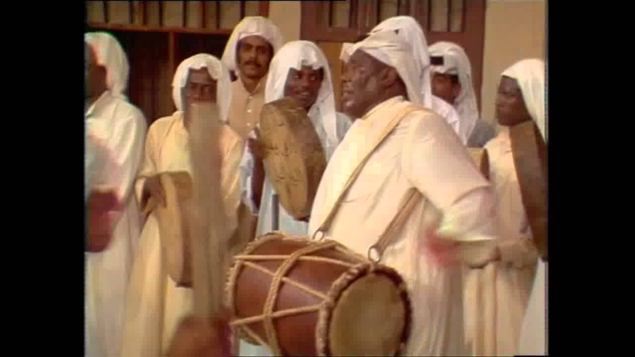 لوحات شعبية (فن دق الحب) - سعد بن سالم