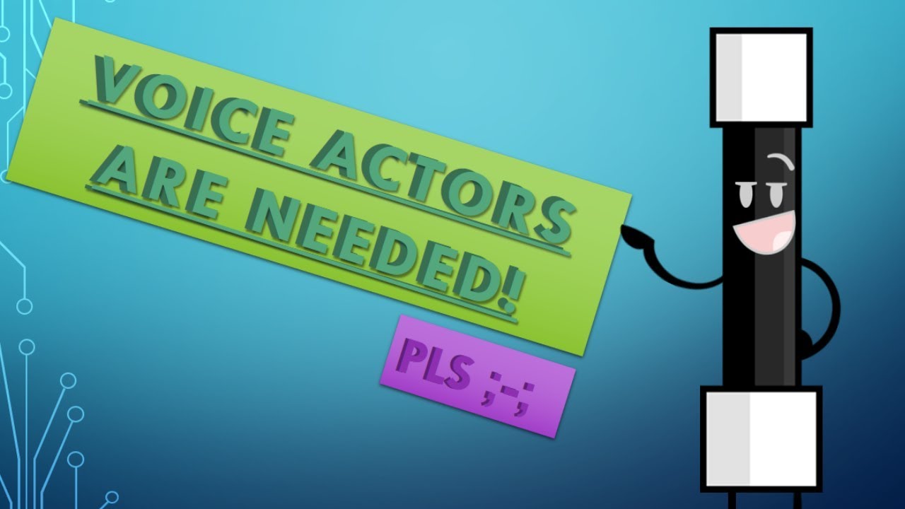 Voice Actors Needed (not anymore) + Wheres Ask Match? - f