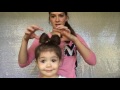How To Do Toddler Bow Hairstyle