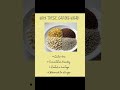 Wholesome grains options for ogi, pap, akamu