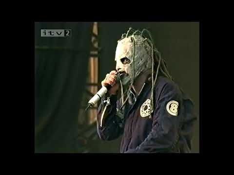 Slipknot - My Plague, Purity Live Reading Festival 25.08.2002