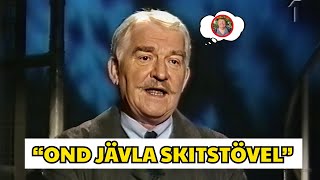 Vid 86 års ålder namngav Hasse Alfredson de sex sångare han verkligen hatade