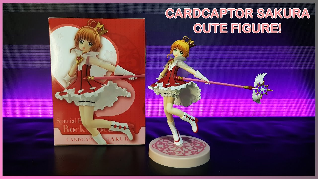 Cardcaptor Sakura Rocket Beat Figure Unboxing & Review - YouTube