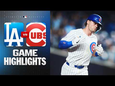 Dodgers vs. Cubs Game Highlights (8/4/26) | MLB Highlights