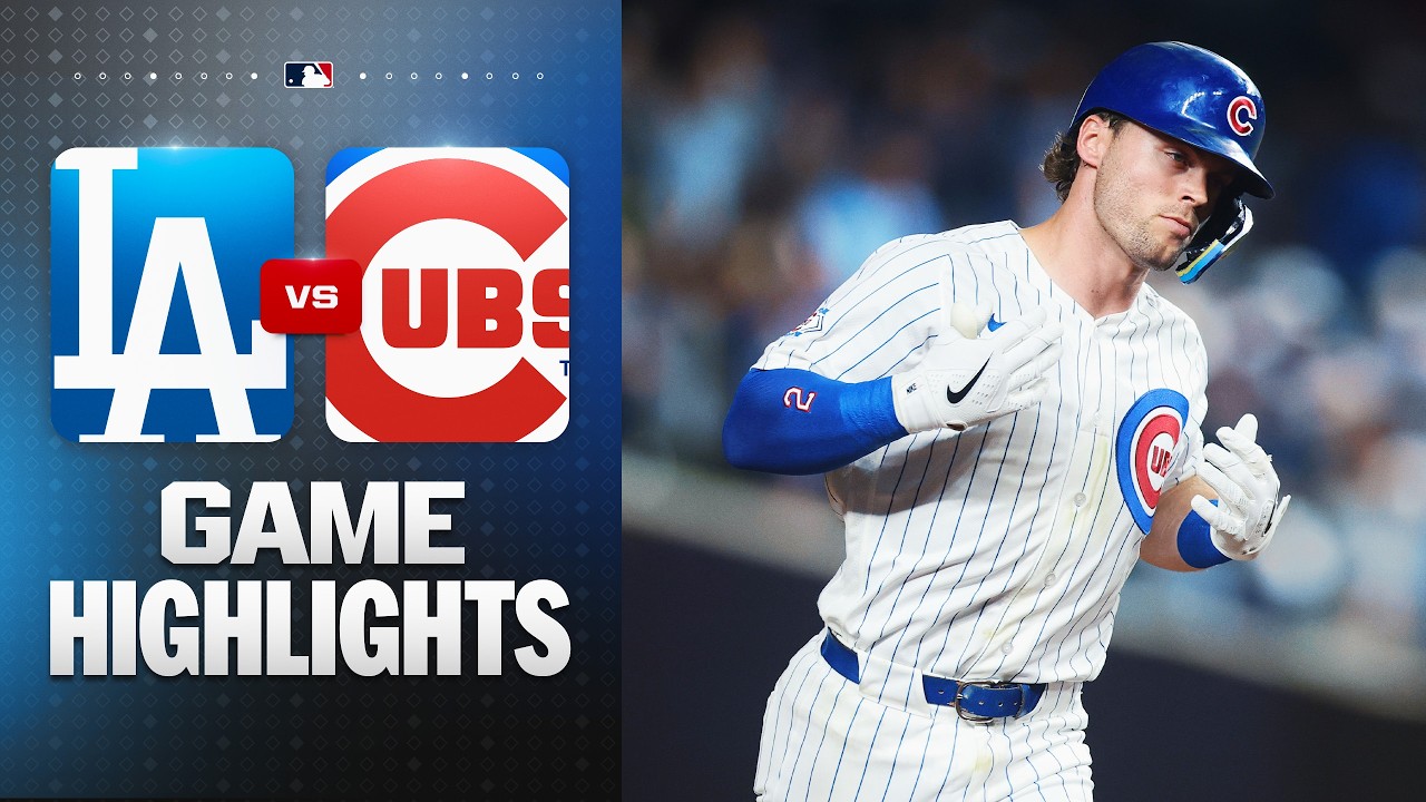 Dodgers vs. Cubs Game Highlights (8/4/26) | MLB Highlights