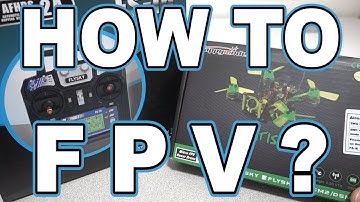 Getting Started in FPV with the Mantis85 RTF 👍