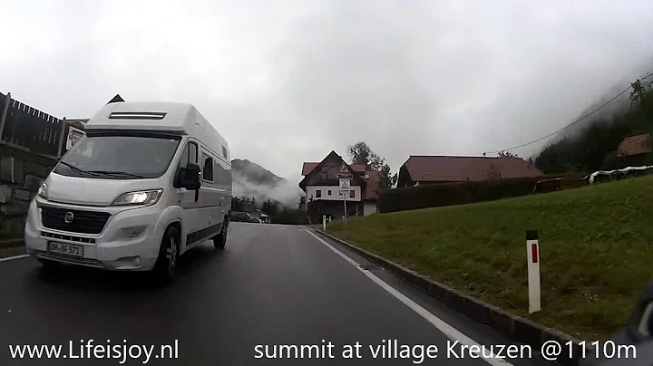 Windische Hhe pass connection Drau River - Gail Ri...