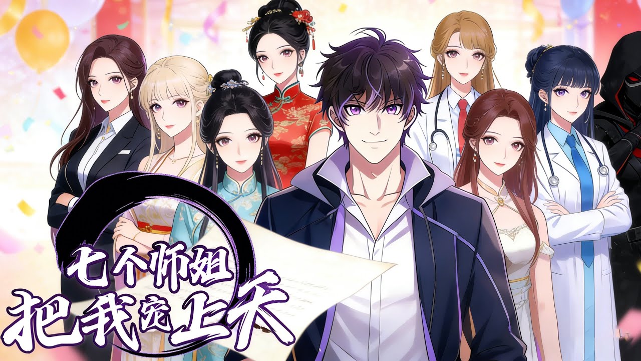 剛下山就被退婚？師姐們笑瘋了：終於輪到我們寵他了！