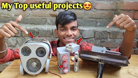 My top useful projects😍 | Summer experiment | AK technical amrit