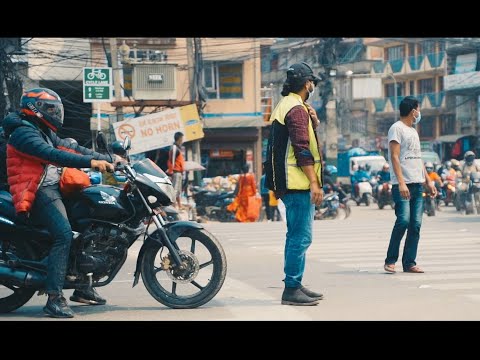 | Volunteering for Nepal Traffic Police  |