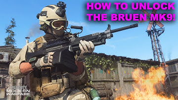 FASTEST WAY TO UNLOCK THE BRUEN MK9! | Warzone