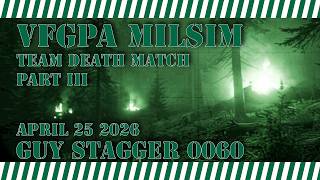 VFGPA MILSIM TEAM DEATH MATCH ~ Stagger 0060 Airsoft