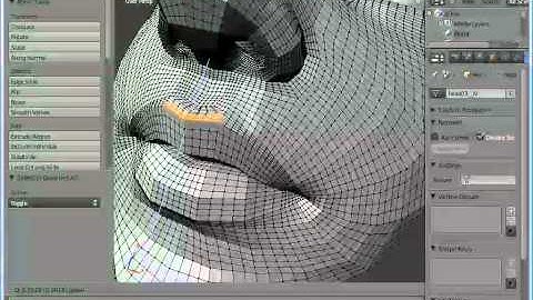 Blender 2.56 sculpt  - test?