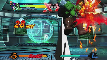 UMVC3: Random Stuff