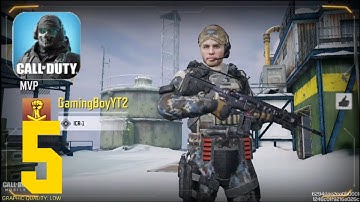 Call of duty - Gameplay Walkthrough Part 5 (iOS,Android)