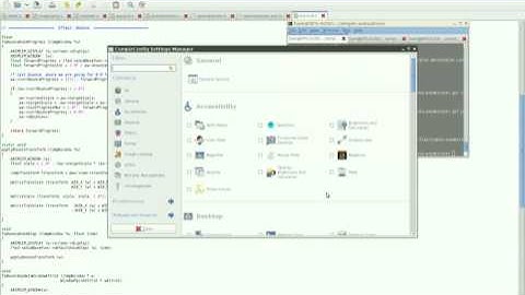 Compiz Fusion Simple Animations: Expand