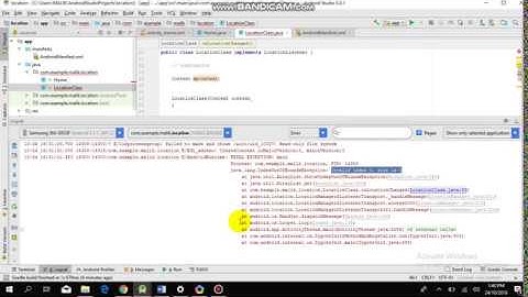 Part 2 Get Location From GPS In Android Studio | Mobile Application Development