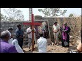 Good friday holy cross at annamma hill uttarahalli bangalore 29th march 2024 holycross