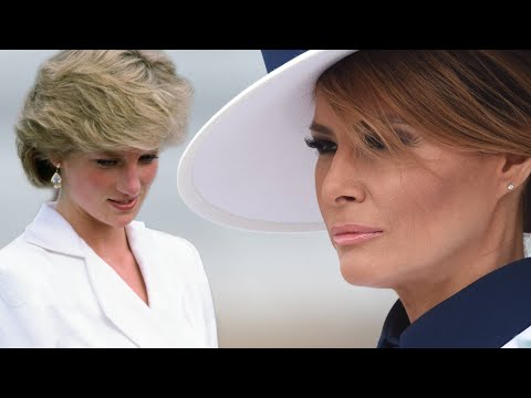 Video: Melania Trump Würdigt Prinzessin Diana Mit Diesem Fabelhaften Look