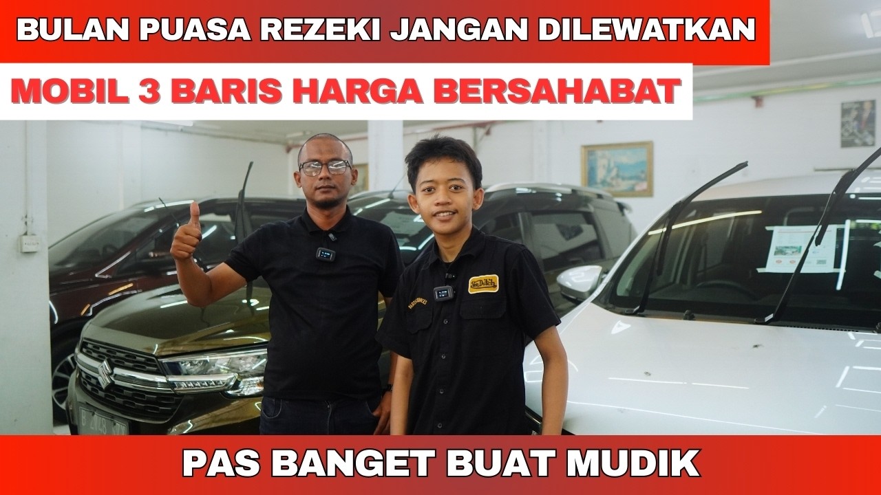 MOBIL BUAT MUDIK LAGI SIAP SEMUA‼️STOK AMAN, PILIHAN TENANG‼️