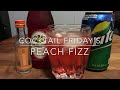 Cocktail Friday’s | Peach Fizz