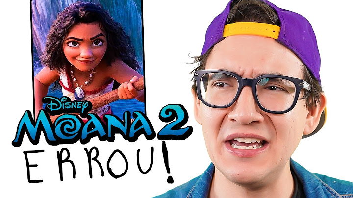 FUI ASSISTIR MOANA 2 E ME ARREPENDI MUITO (FILME CAPENGA)