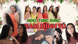 TEAM MINH TÚ ĐẠI SỨ HOÀN MỸ ĐÓN NOEL ĐẦY SẤM CHỚP | Minh Tú Official