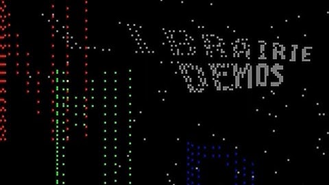 Atari STe demo - Librairie intro