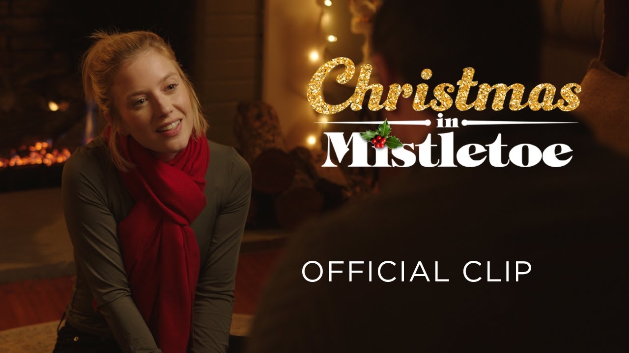 CHRISTMAS IN MISTLETOE (2025) - Exclusive Clip | On Digital and Blu-ray/DVD - Out Now!
