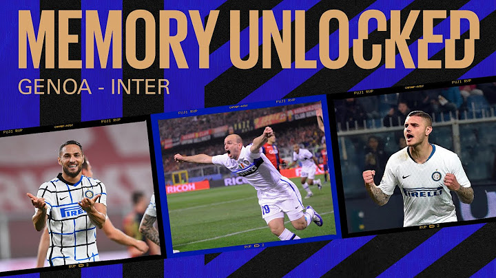 GENOA-INTER MEMORY UNLOCKED 🤩💥 | EXTENDED HIGHLIGHTS ⚡🖤💙