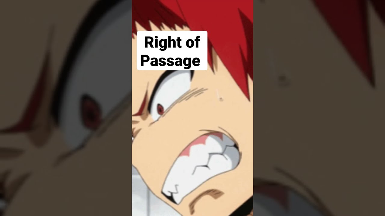 Why Some Anime Characters Have Such Sharp Pointed Teeth