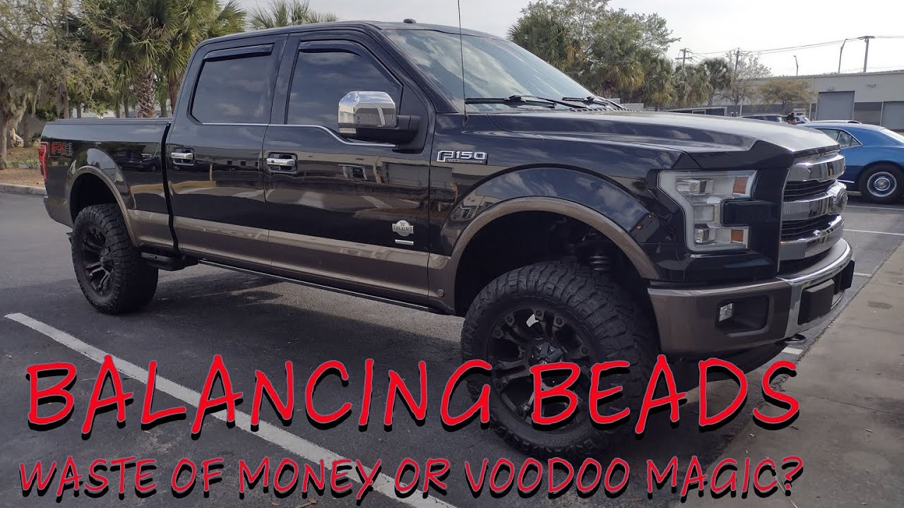 Tire Balancing Beads! Do they work? 35x12.50R20 Nitto Ridge Grappler on