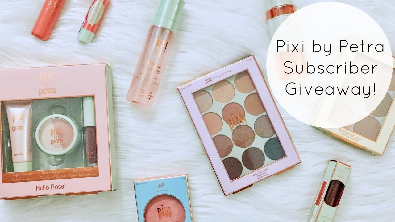 Pixi Beauty Giveaway!