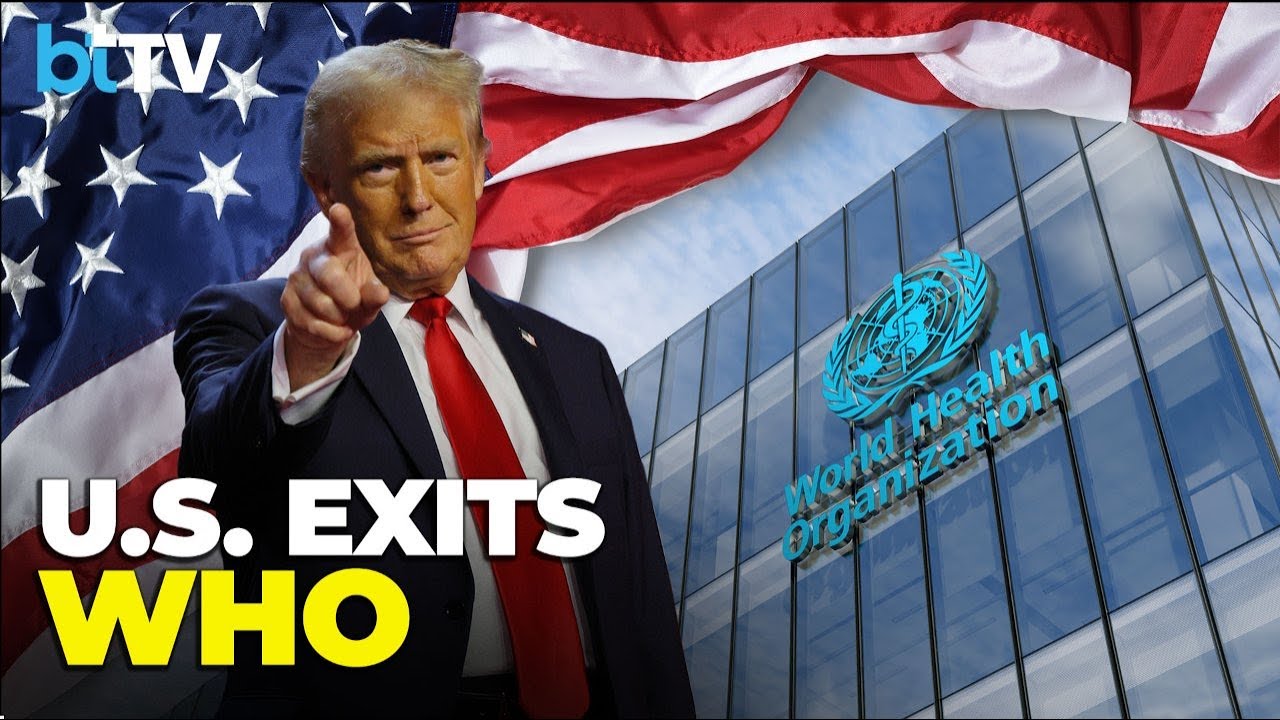 U.S. Quits WHO After Explosive Charges, Triggering Global Health And Funding Crisis