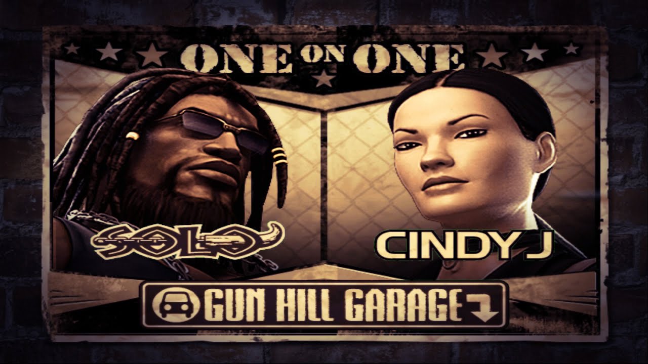 Def Jam Fight For NY Solo VS Cindy J 4K PC YouTube