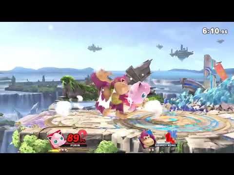 【スマブラSP】プリン即死コンボ