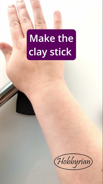 Fix sticky polymer clay sealers by doing this trick