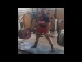 Sergey Fedosienko raw deadlift 240kg