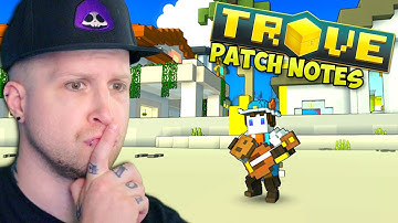 NEW PATCH, NEW CLASS! ✪ Trove "Tune Up" Bard Patch Notes