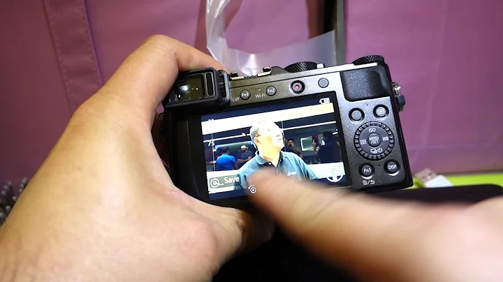 Panasonic LX100 4k video - extracting images from 4k video