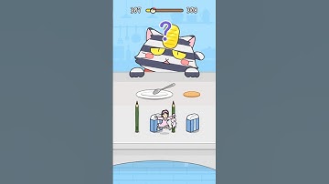 HIDE AND SEEK //CAT ESCAPE GAME 307// KOBAN SOLAR FLARE IS CRAZY MAD!! #shorts #cat #gaming