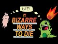 Comparison: 50 Bizarre Ways to Die Part 1