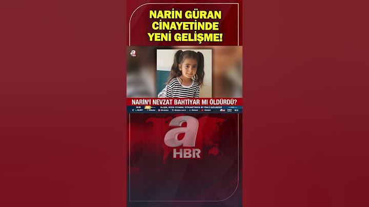 Narın Güran Cinayetinde Yeni Gelişme! "Gömen Katil Olabilir" #shorts